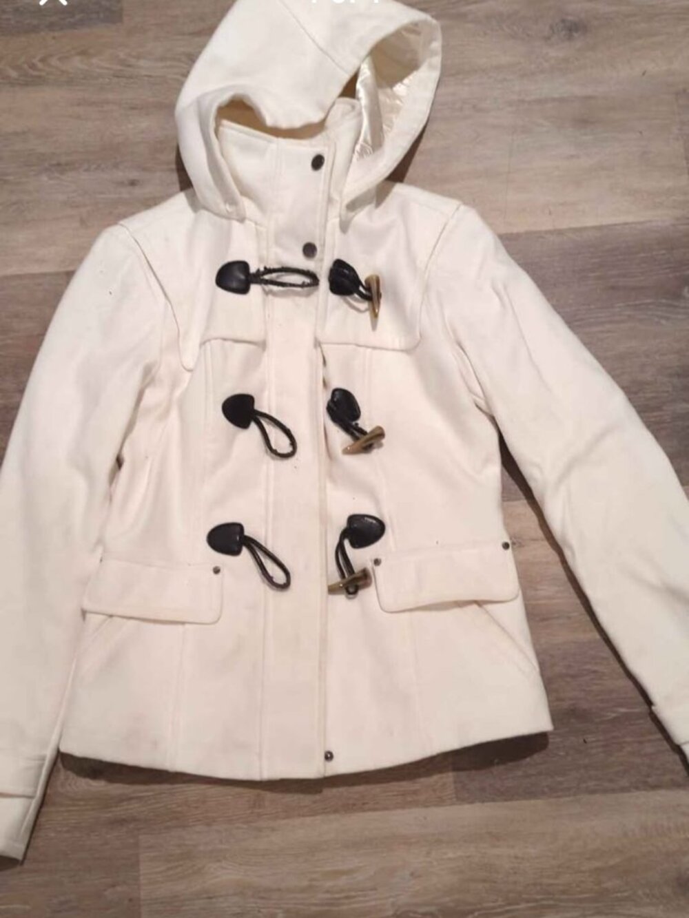 White coat from Macy's